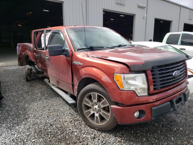 FORD F150 SUPER 2014 1ftew1cm7ekf33032