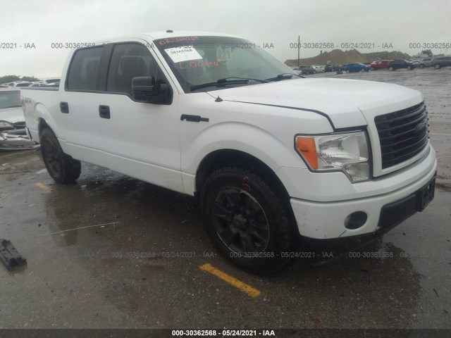 FORD F-150 2014 1ftew1cm7ekf72462