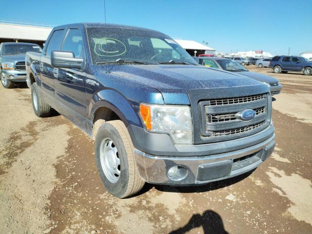 FORD F150 SUPER 2014 1ftew1cm7ekg34023