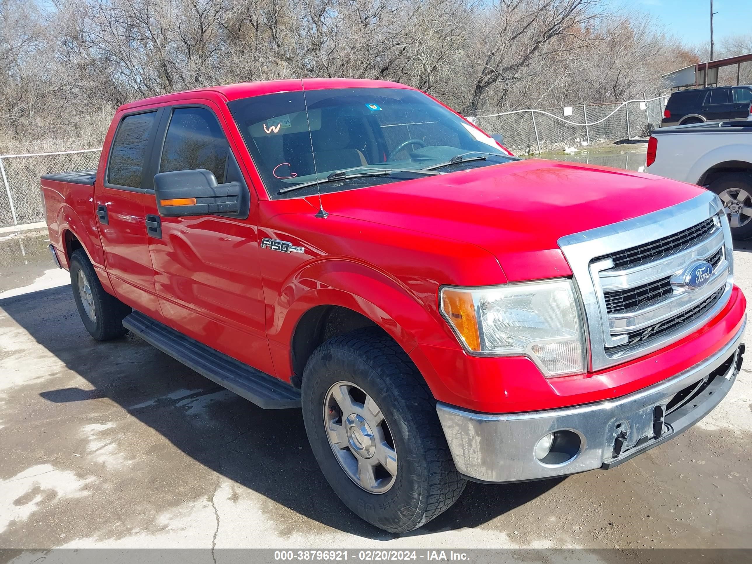 FORD F-150 2013 1ftew1cm8dfa20542