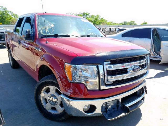 FORD F150 SUPER 2013 1ftew1cm8dkd15051