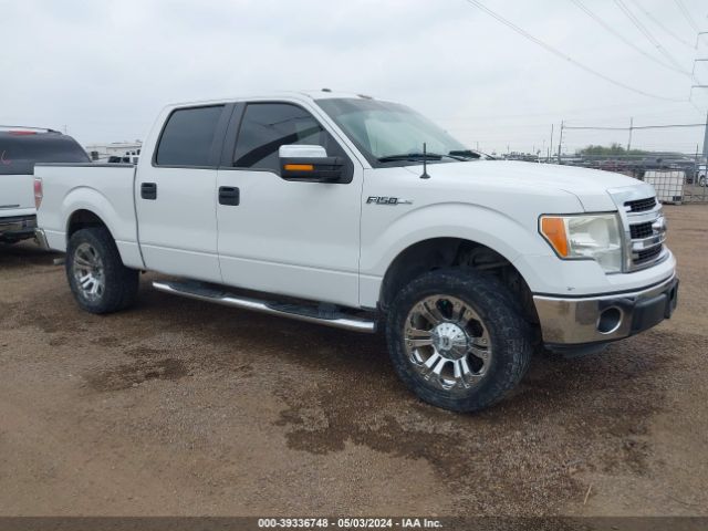 FORD F-150 2013 1ftew1cm8dkd15258