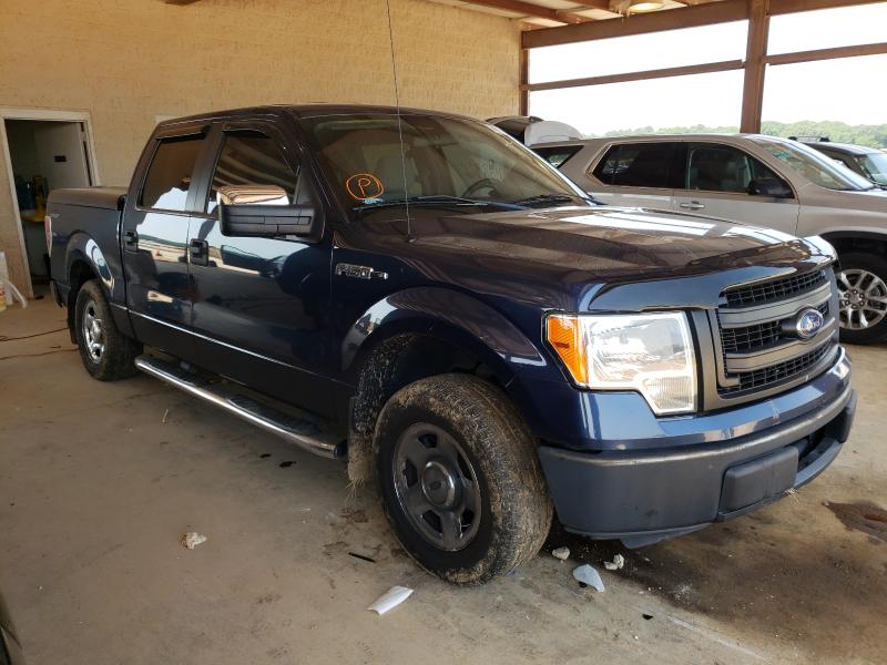 FORD F150 SUPER 2014 1ftew1cm8ekf77377