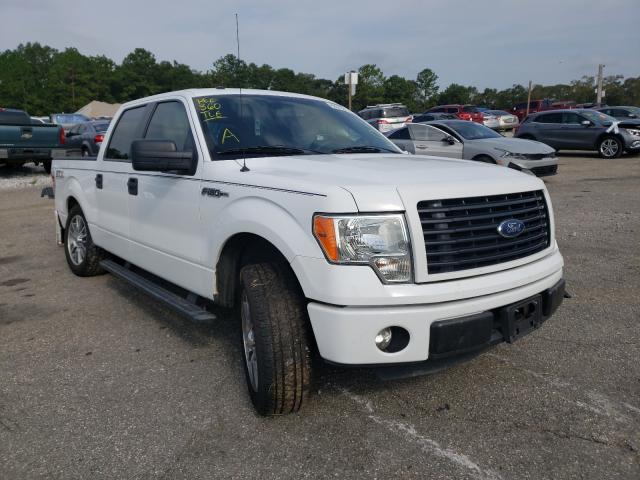 FORD F150 SUPER 2014 1ftew1cm8ekf87942