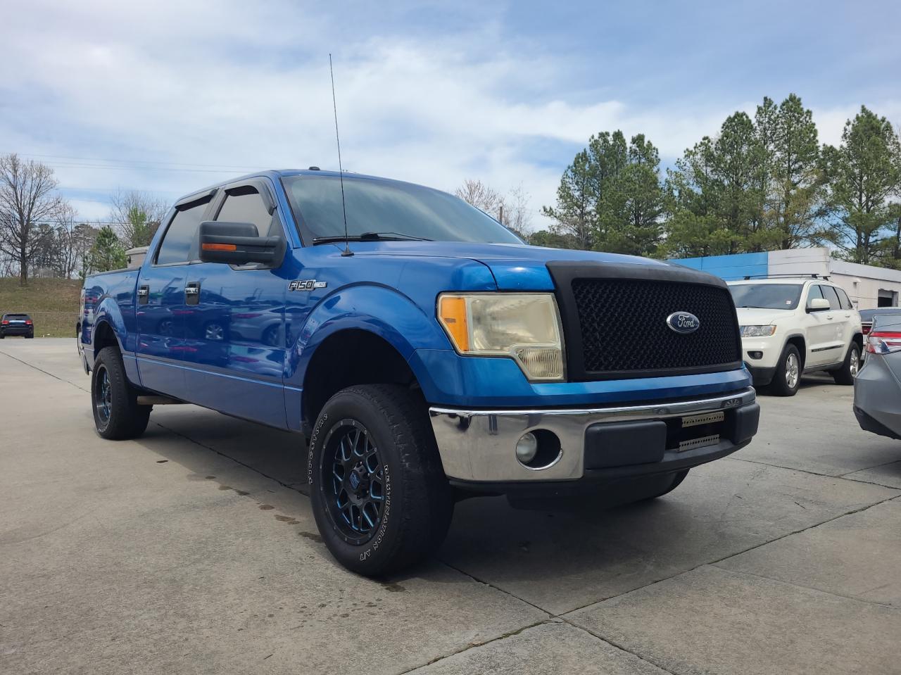 FORD F-150 2011 1ftew1cm9bfd26839