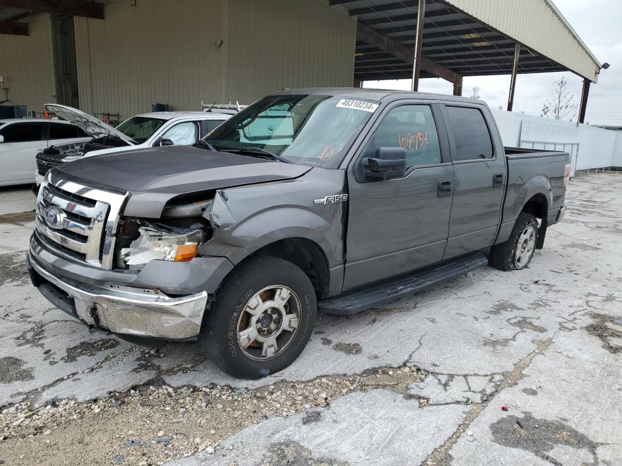 FORD F-150 2011 1ftew1cm9bkd69147