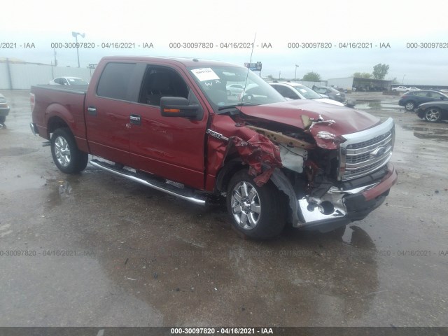 FORD F-150 2013 1ftew1cm9dkg22258