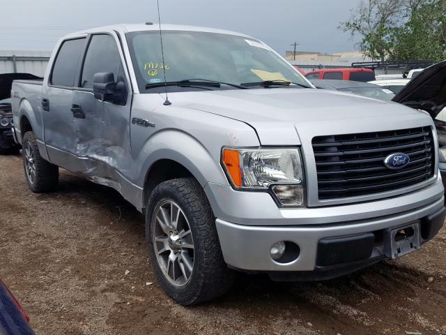 FORD F150 SUPER 2014 1ftew1cm9eke06072