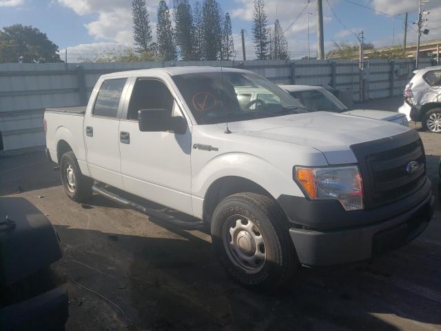 FORD F150 SUPER 2014 1ftew1cm9ekg33889