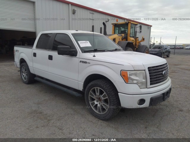 FORD F-150 2014 1ftew1cmxekf06231