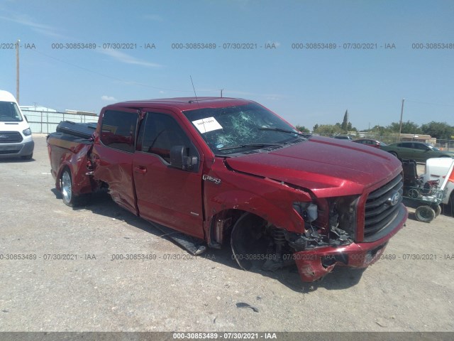 FORD F-150 2016 1ftew1cp0gkd63982