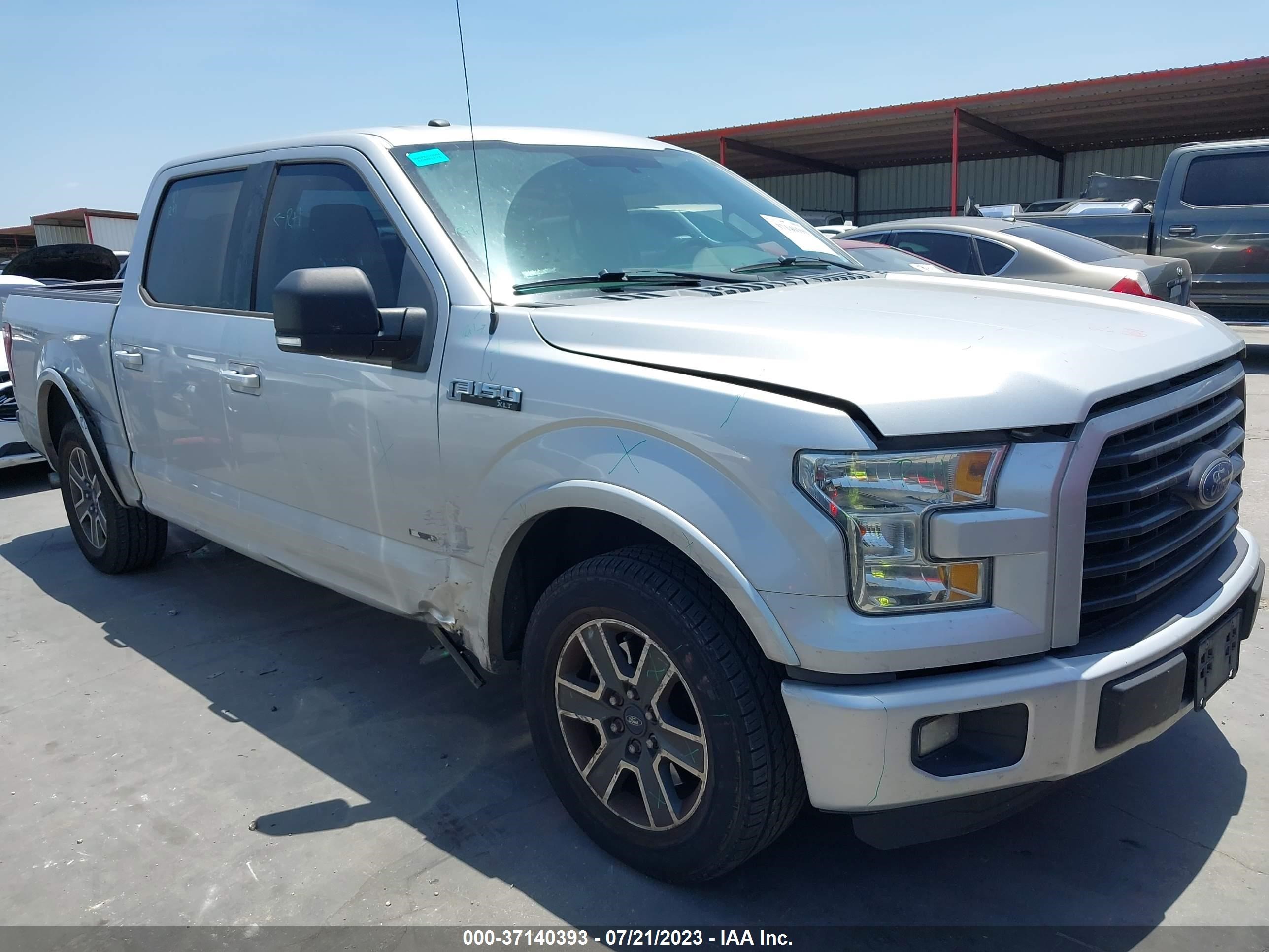 FORD F-150 2016 1ftew1cp0gke54542