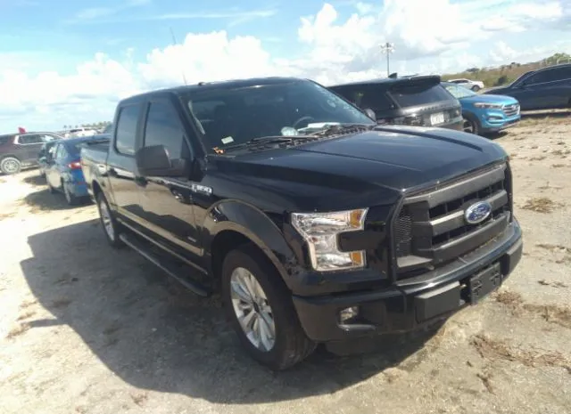 FORD F-150 2016 1ftew1cp0gkf15503