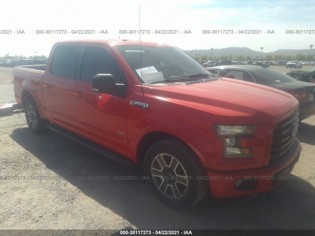 FORD F-150 2016 1ftew1cp0gkf71148