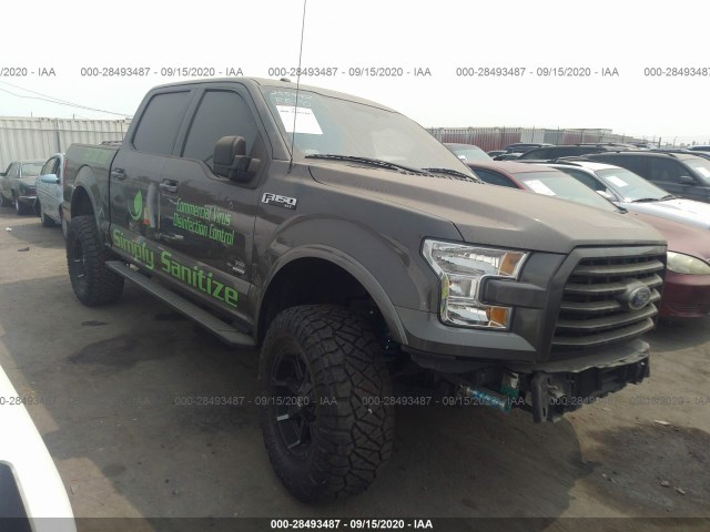 FORD F-150 2016 1ftew1cp0gkg01779