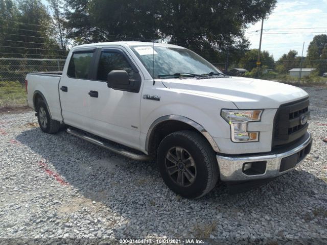 FORD F-150 2017 1ftew1cp0hfa81545