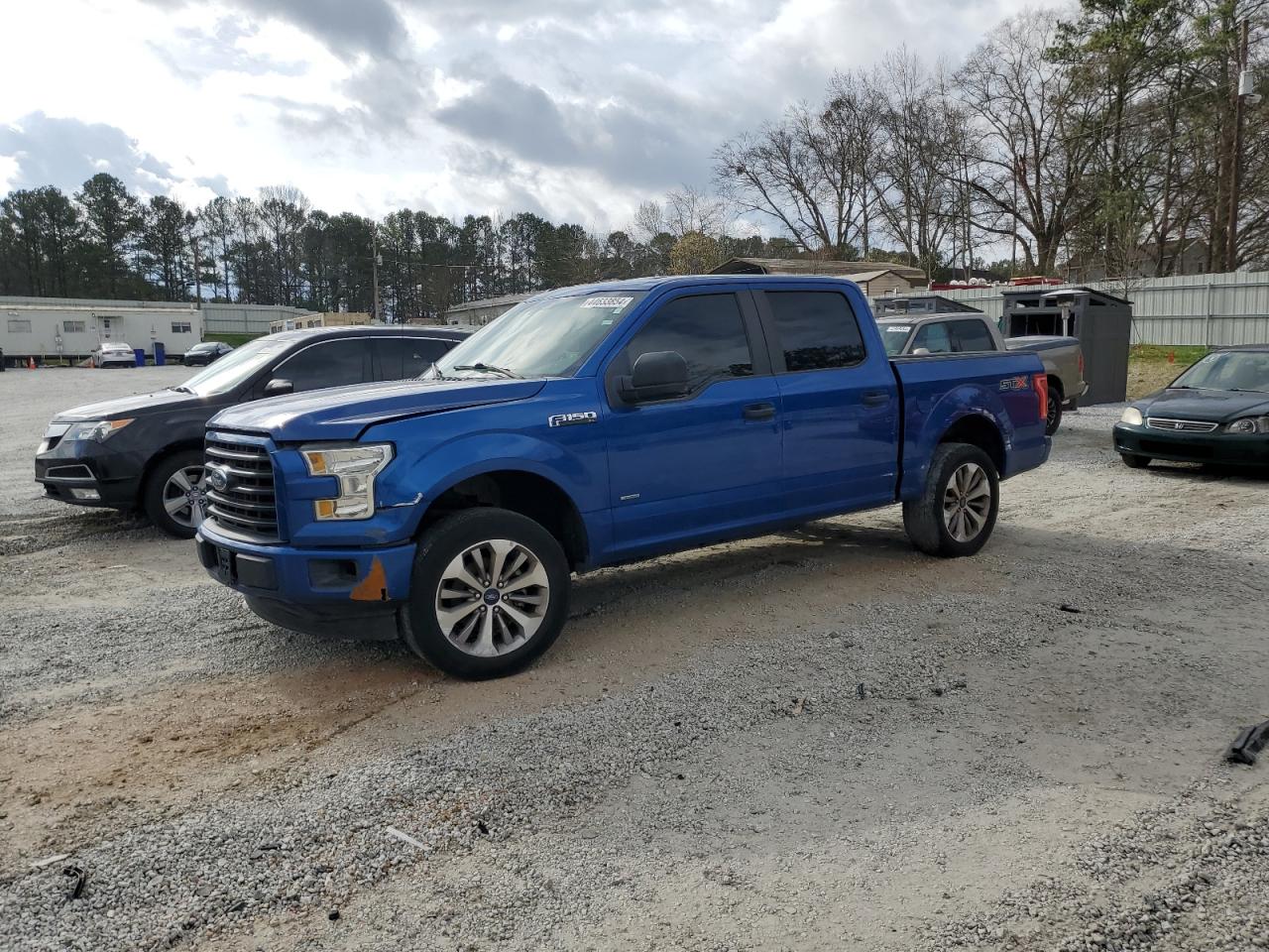 FORD F-150 2017 1ftew1cp0hkc16742