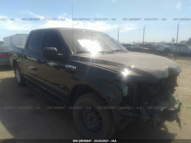 FORD F-150 2017 1ftew1cp0hkc49174