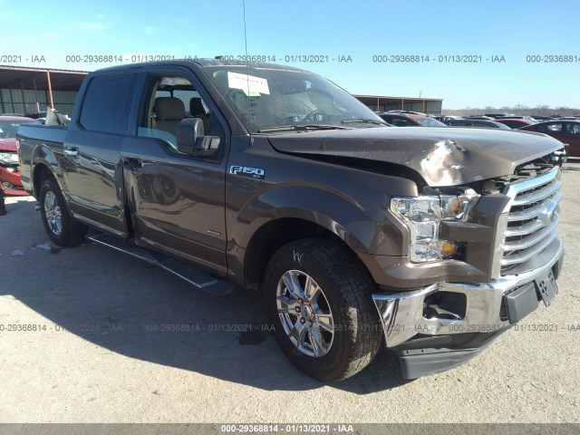 FORD F-150 2017 1ftew1cp0hkd57486