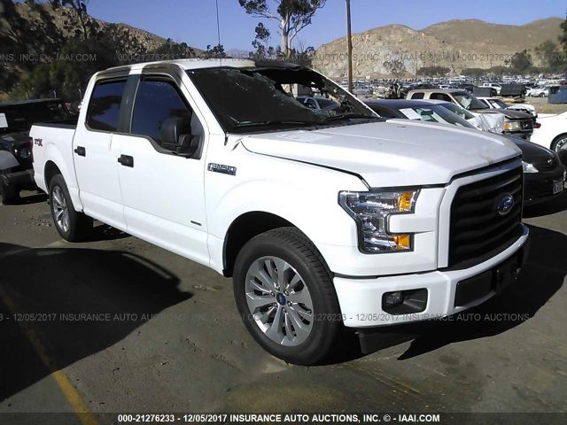 FORD F-150 2017 1ftew1cp0hkd59996