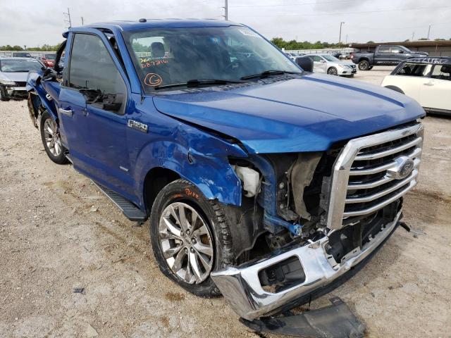 FORD F150 SUPER 2017 1ftew1cp0hkd87216