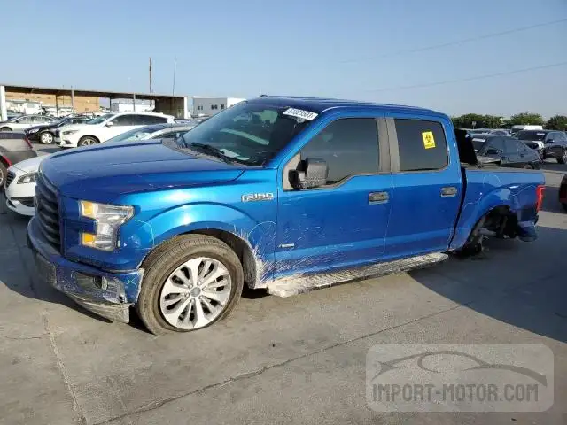 FORD F-150 2017 1ftew1cp0hke49908