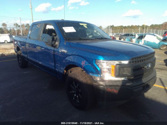 FORD F-150 2018 1ftew1cp0jfa33159