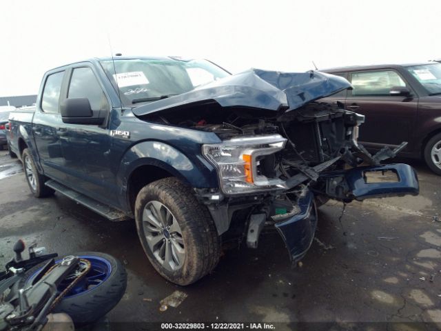 FORD F-150 2018 1ftew1cp0jfa35803