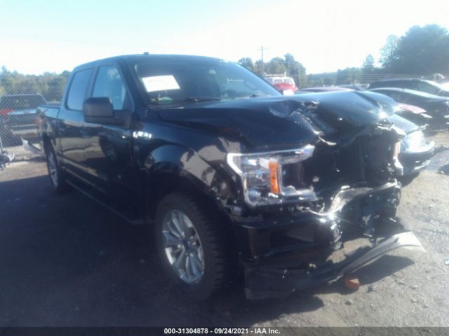 FORD F-150 2018 1ftew1cp0jfb19913