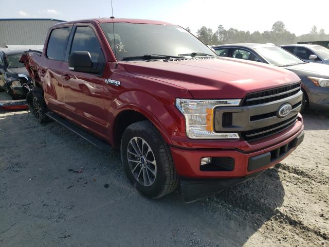 FORD F150 SUPER 2018 1ftew1cp0jfb78945