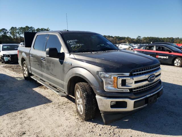 FORD F150 SUPER 2018 1ftew1cp0jkc43607