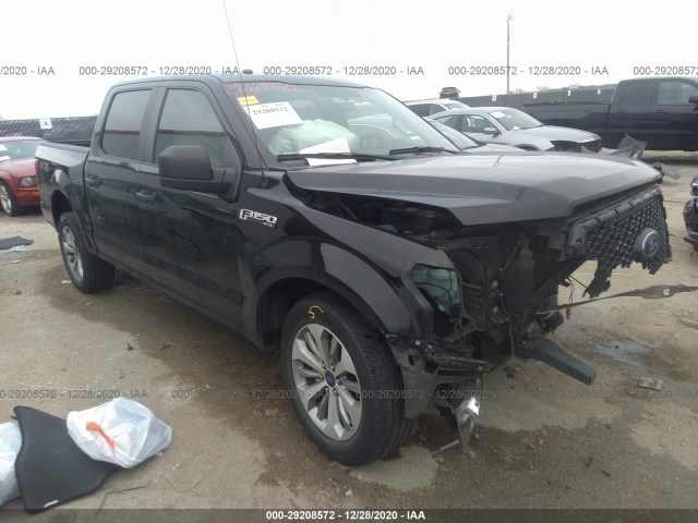 FORD F-150 2018 1ftew1cp0jkc50279