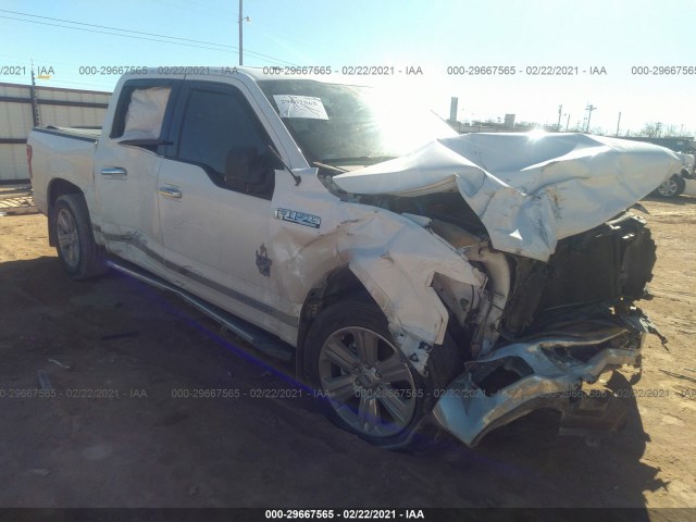 FORD F-150 2018 1ftew1cp0jkc77773