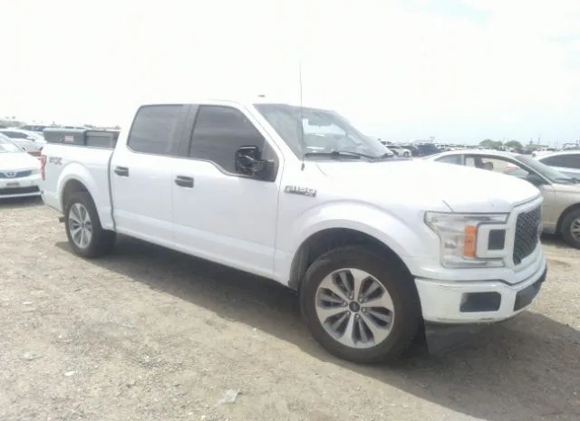 FORD F-150 2018 1ftew1cp0jkc80222