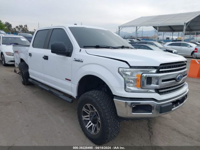 FORD F-150 2018 1ftew1cp0jkc84450