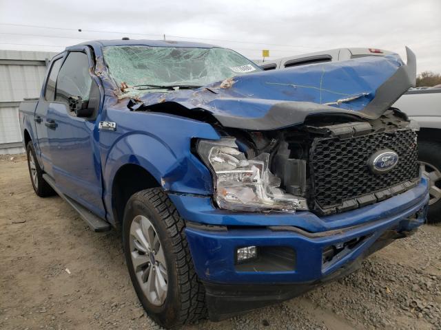 FORD F150 SUPER 2018 1ftew1cp0jkc84741