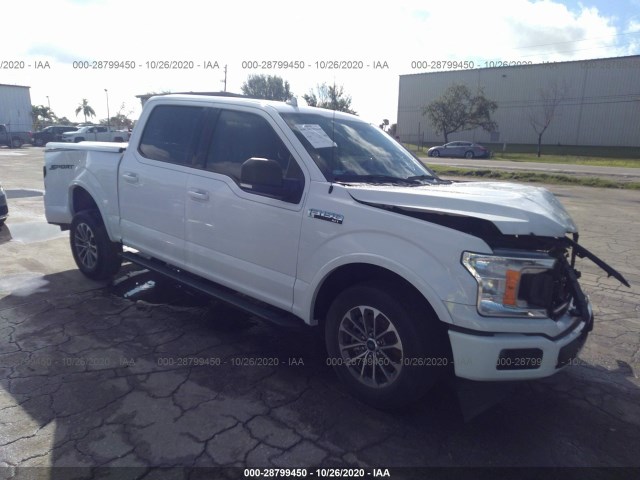 FORD F-150 2018 1ftew1cp0jkc91382