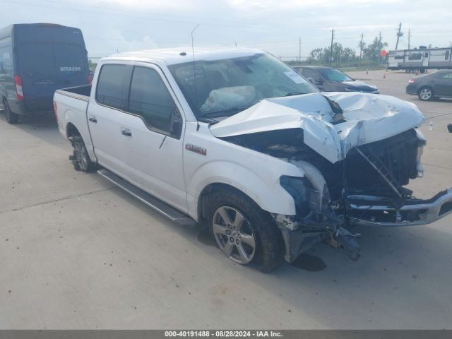 FORD F-150 2018 1ftew1cp0jkc92600