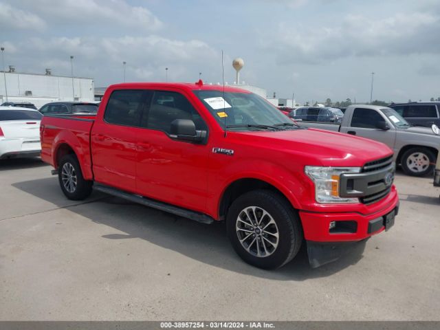 FORD F-150 2018 1ftew1cp0jkc92726