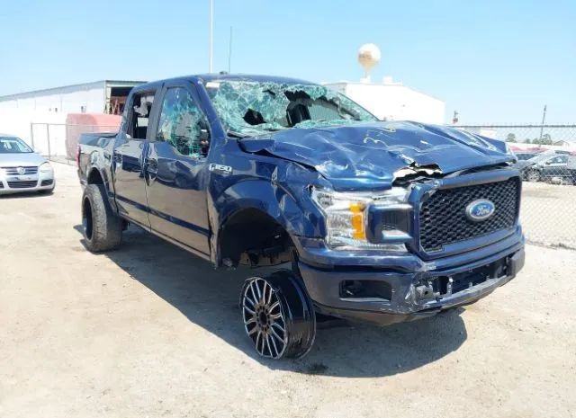 FORD F-150 2018 1ftew1cp0jkc94217