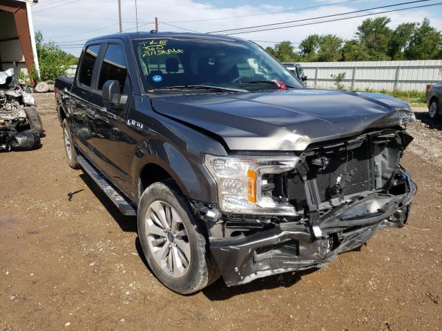 FORD F150 SUPER 2018 1ftew1cp0jkd02865