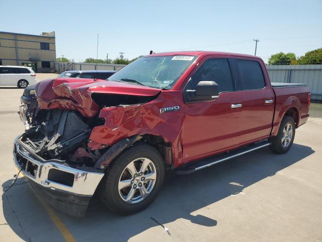 FORD F150 SUPER 2018 1ftew1cp0jkd04650