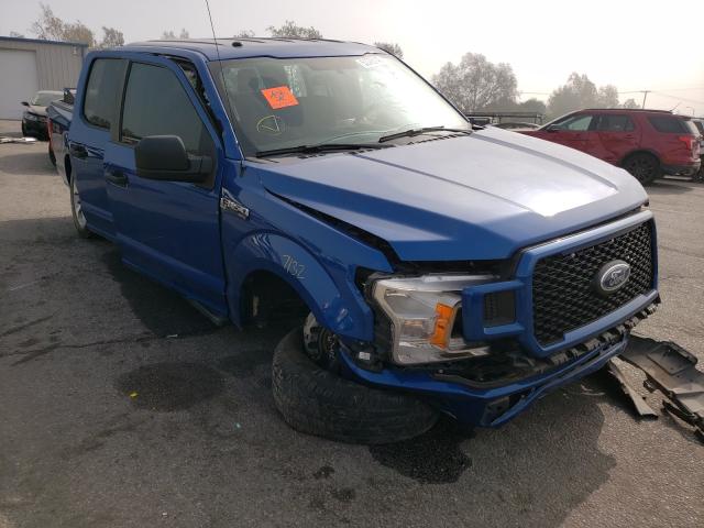 FORD F150 SUPER 2018 1ftew1cp0jkd08794