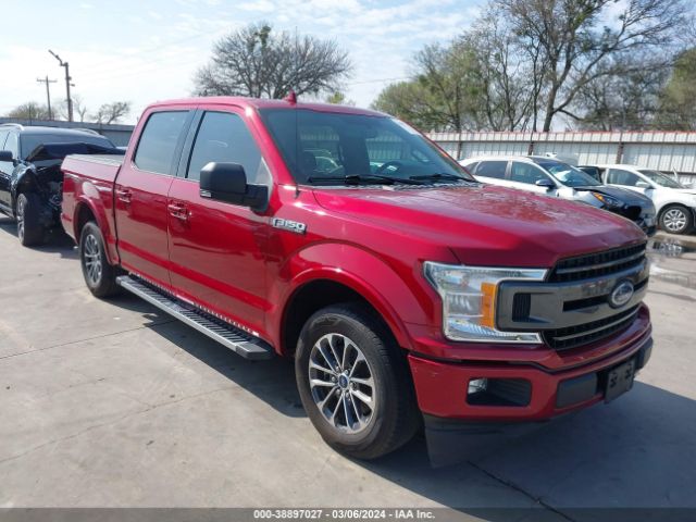 FORD F-150 2018 1ftew1cp0jkd16457