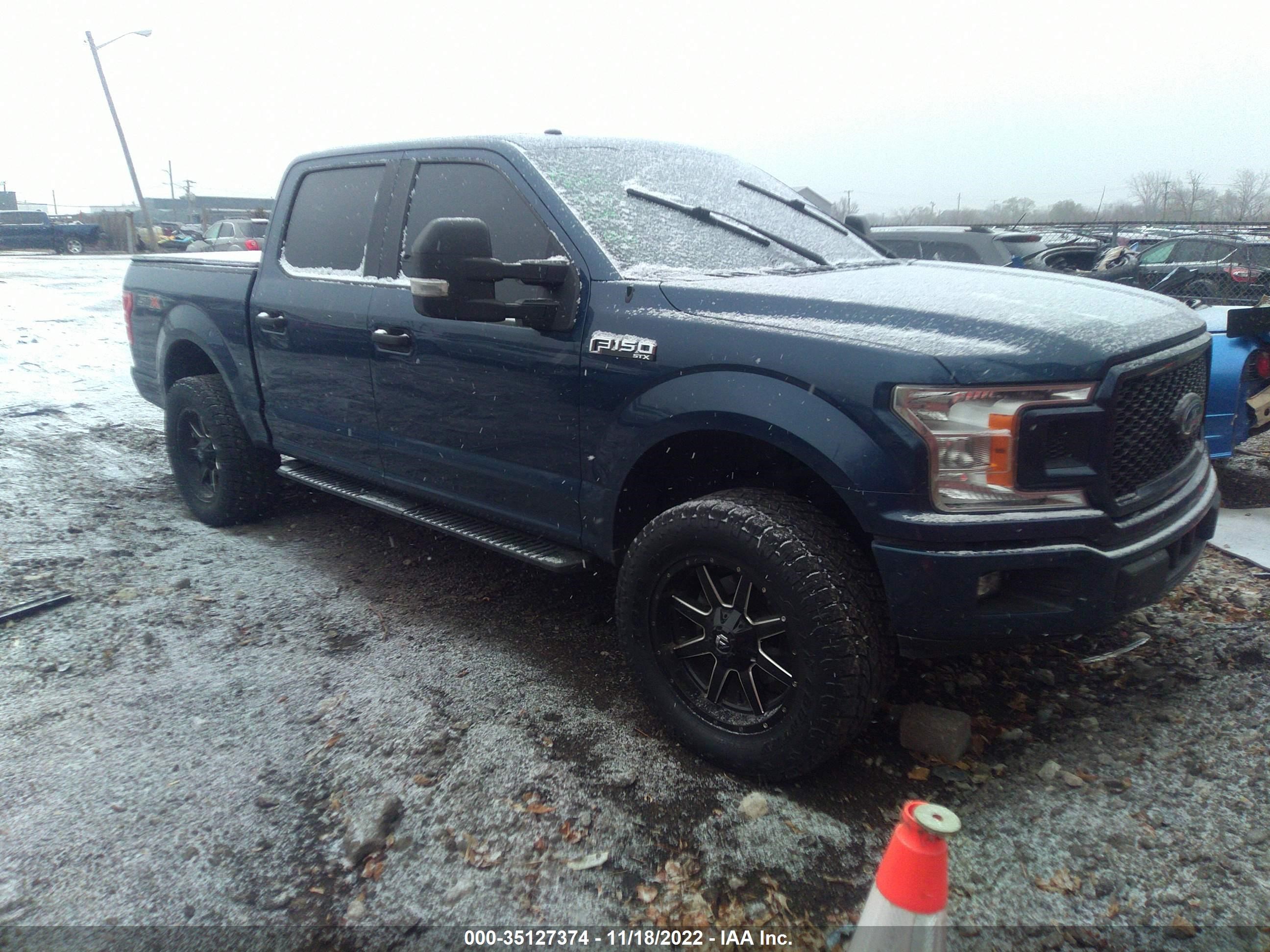 FORD F-150 2018 1ftew1cp0jkd35221