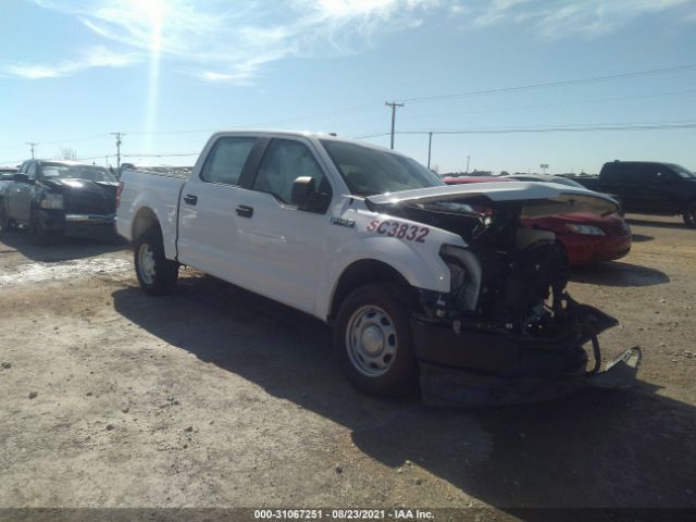 FORD F-150 2018 1ftew1cp0jkd93832