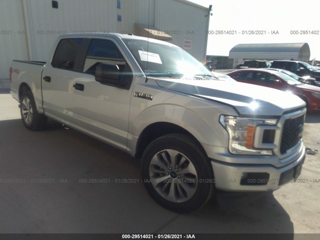 FORD F-150 2018 1ftew1cp0jke35996