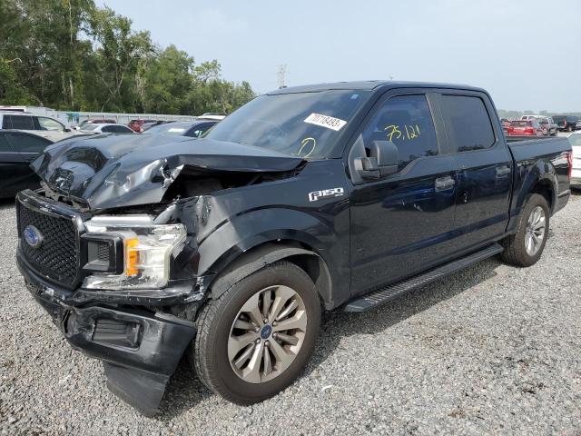 FORD F-150 2018 1ftew1cp0jke91050