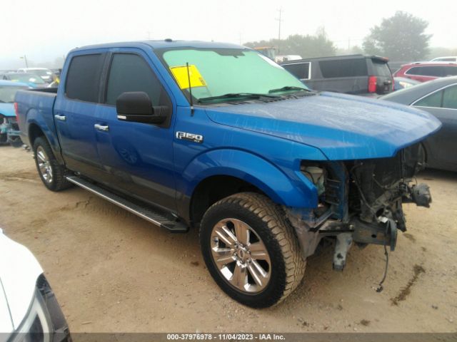 FORD F-150 2018 1ftew1cp0jkf02645