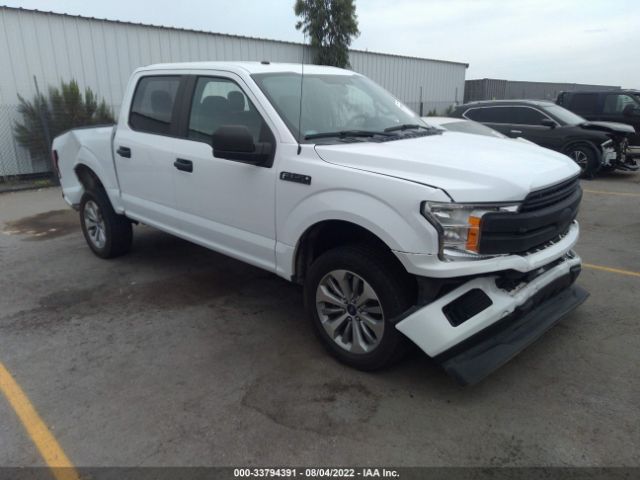 FORD F-150 2018 1ftew1cp0jkf04895